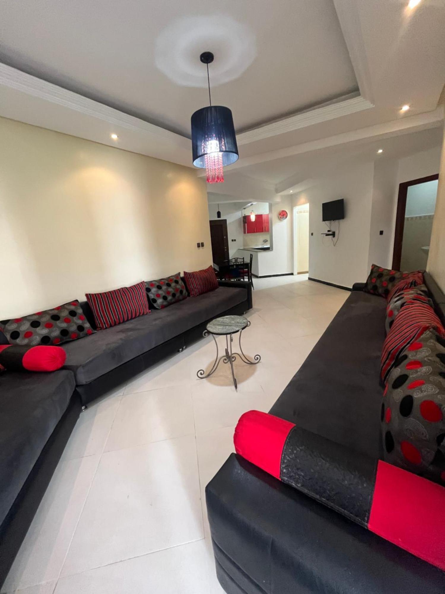 Tulippe Appartement Mcdo Playa Tanger Dış mekan fotoğraf
