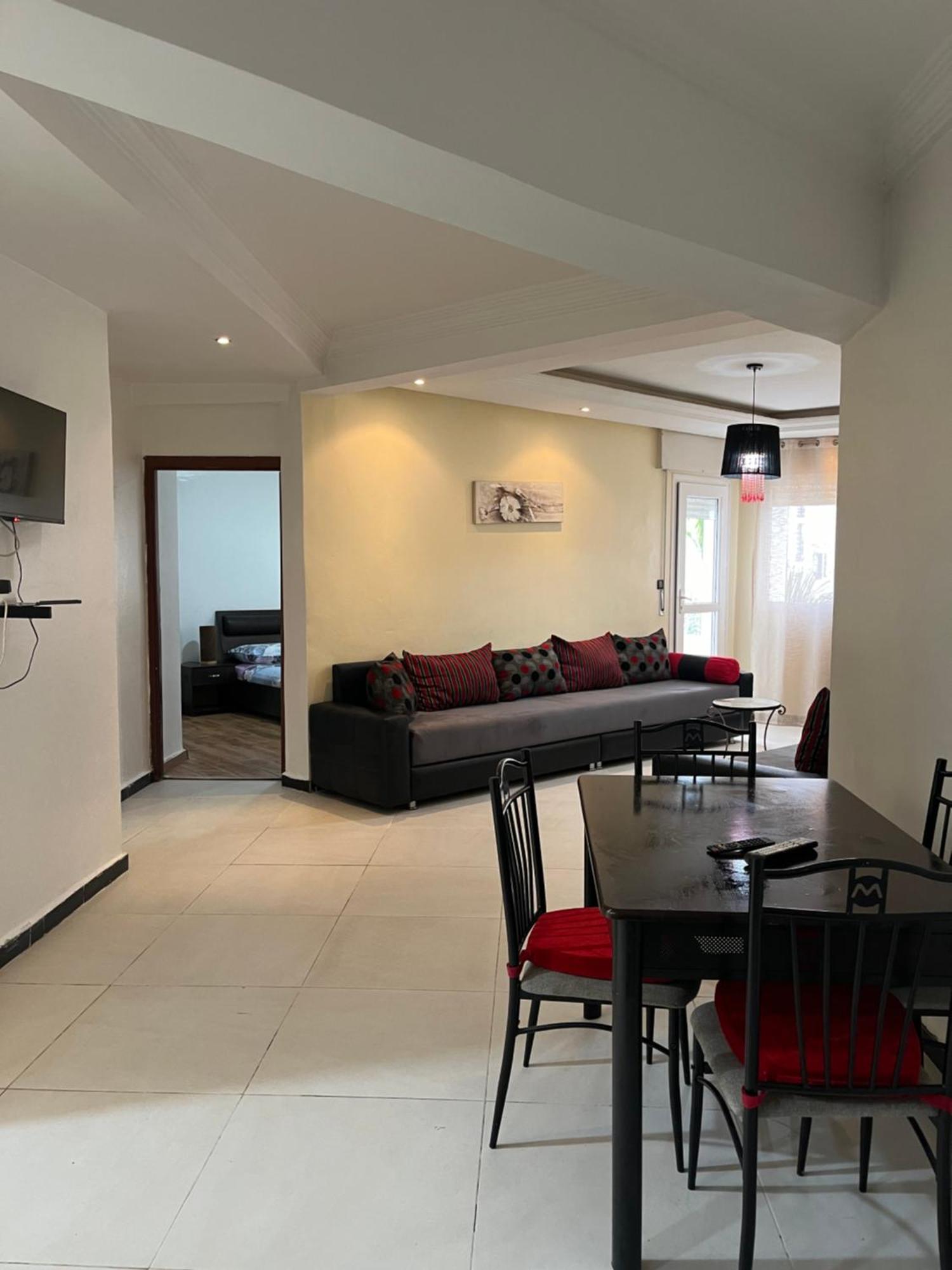 Tulippe Appartement Mcdo Playa Tanger Dış mekan fotoğraf